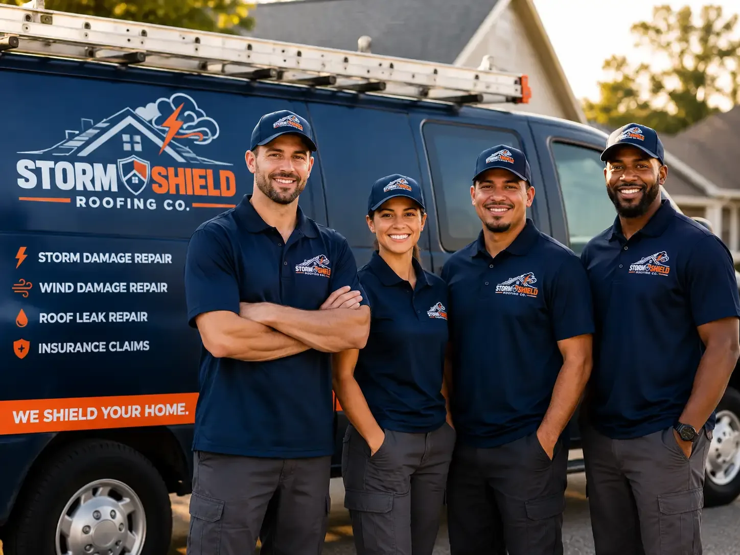 Storm Damage Roof Repair company in Clements, MN