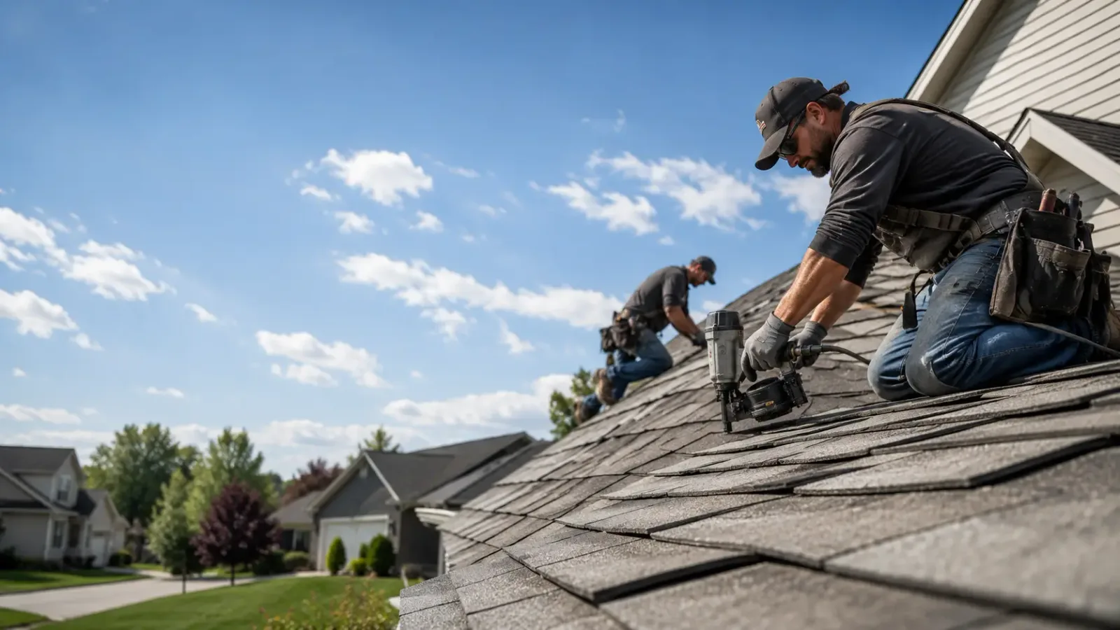 Storm Damage Roof Repair in Clements, MN near me
